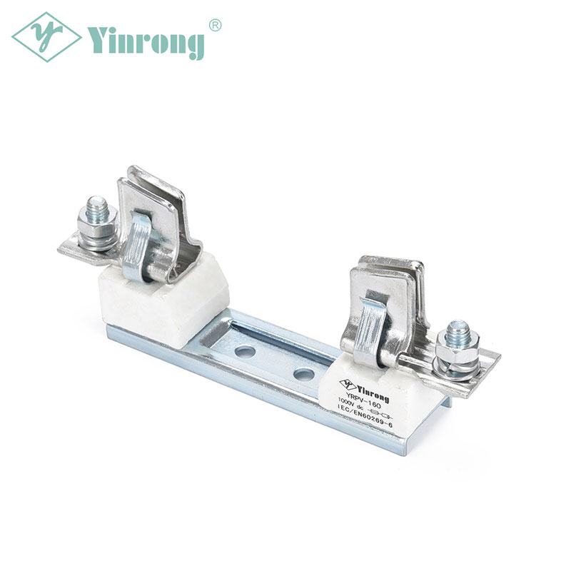 Base fusibile solare fotovoltaico NH0 da 1000 V CC 160 A