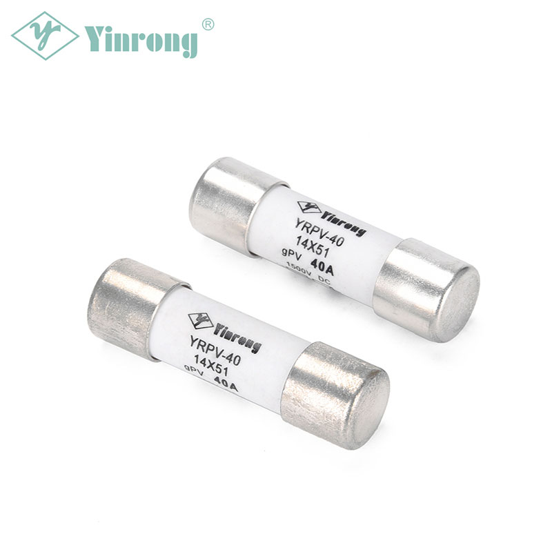 Fusibile termico fotovoltaico da 1000 V CC 40 A 14 × 51 mm