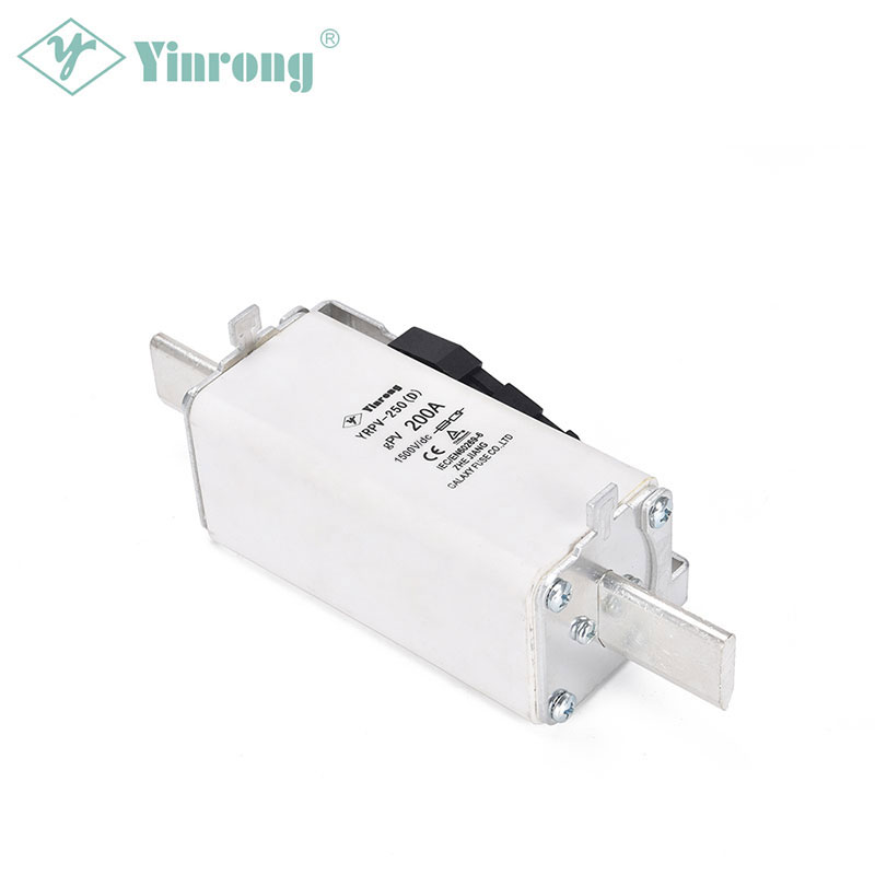 Fusibile fotovoltaico NH1XL da 1500 V CC 250 A