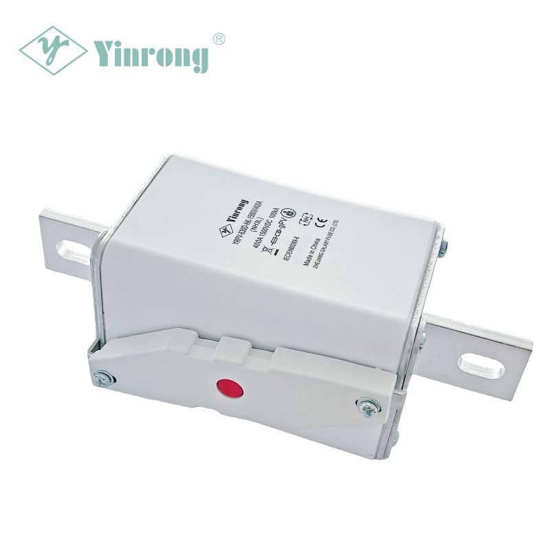 Fusibile fotovoltaico solare a bullone da 1500 V CC 630 A 3 L