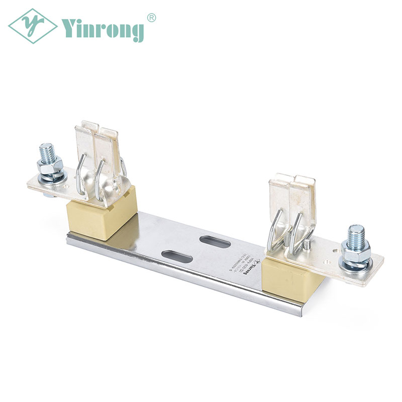 Base per fusibili fotovoltaici da 1500 V CC 630 A 3 litri