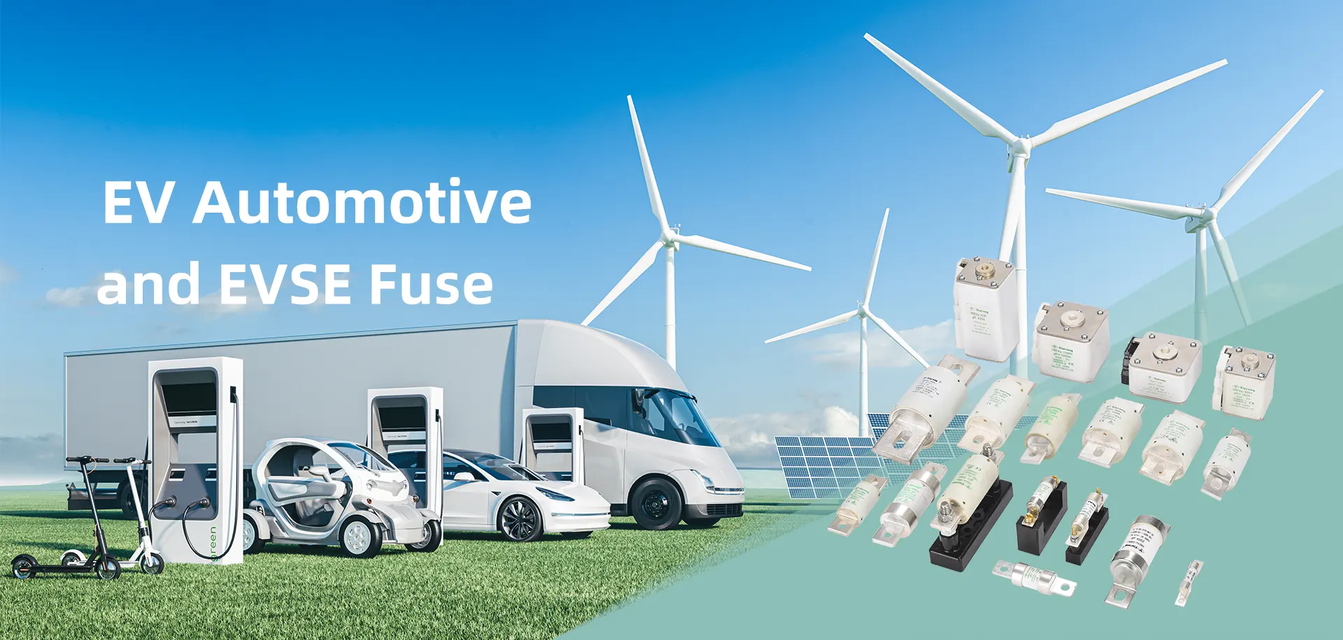 Cina EV Fuse Factory