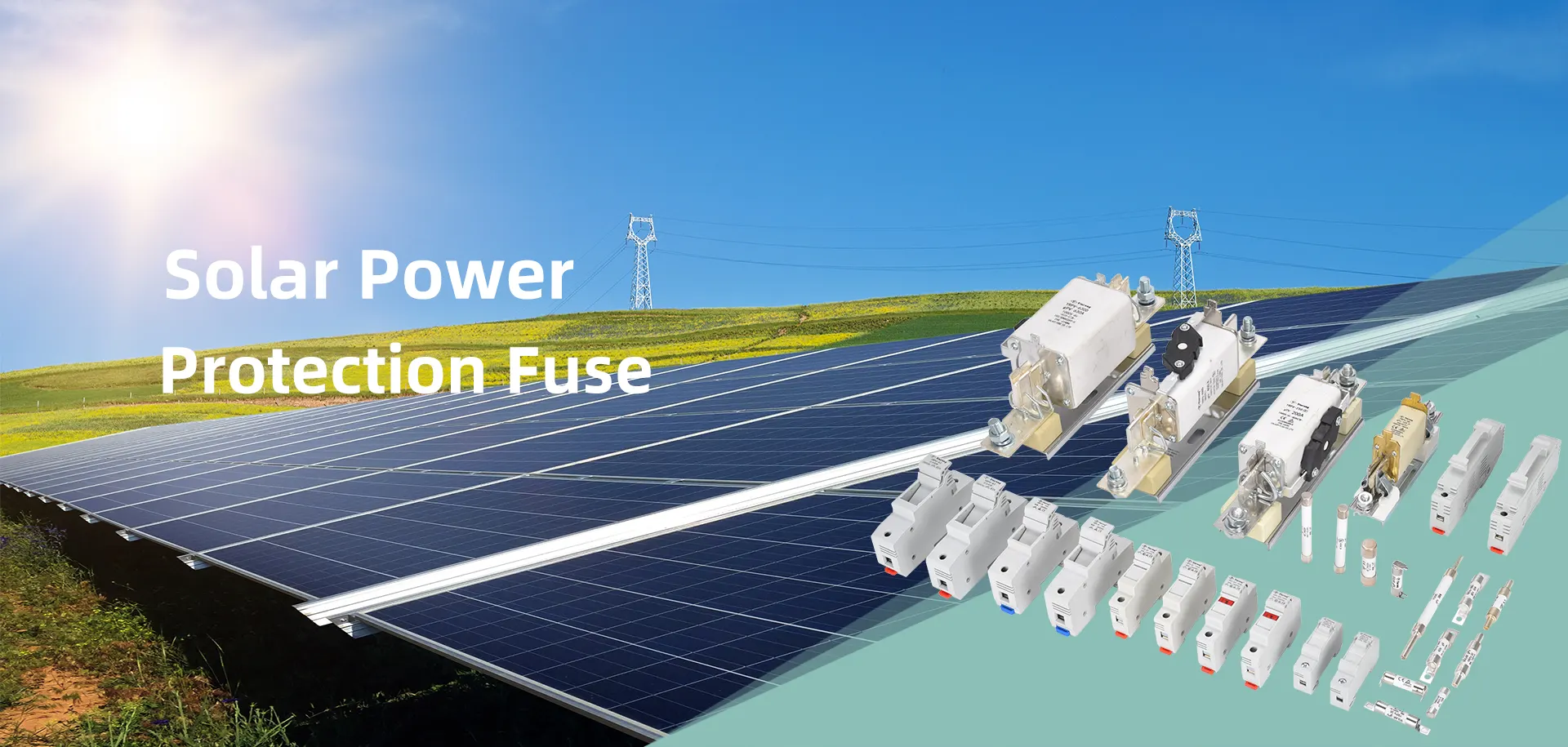 PRODUTTER FUSI PV PV di protezione solare in Cina