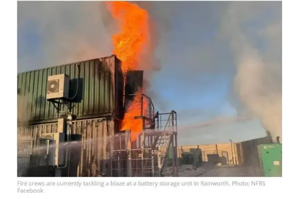 ​Dopo un incendio BESS, ti rendi finalmente conto che aR e gG non sono la stessa cosa