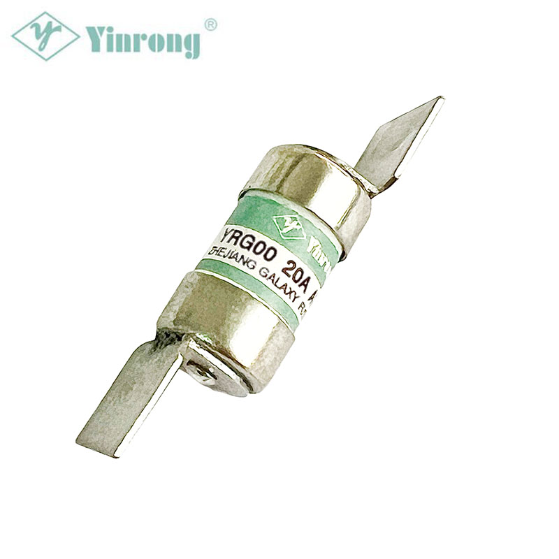 240 V 20 A YRG00 BS88 Fusibile per etichette a lama sfalsata