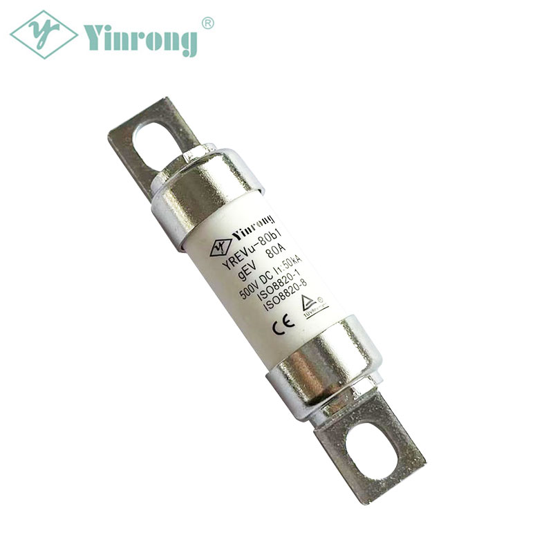 Fusibile del modulo batteria EVSE da 500 V CC 80 A