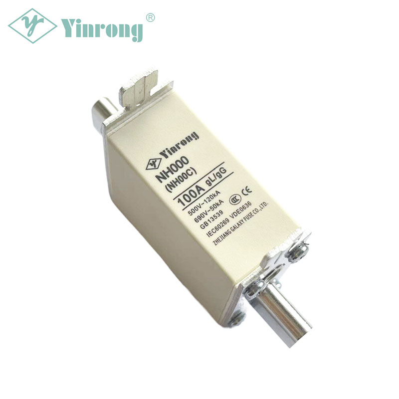 Fusibile 690VAC 100A NH000 HRC