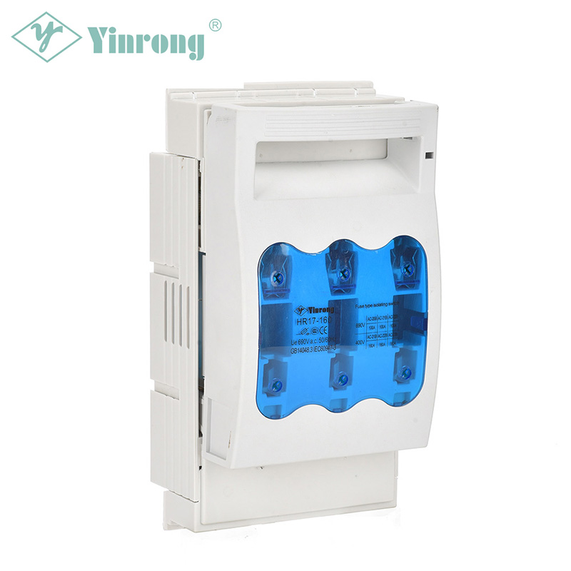 Interruttore sezionatore con fusibile 3P orizzontale 690VAC 160A