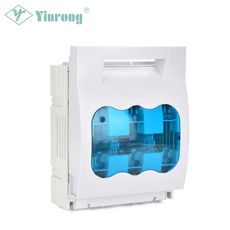 Interruttore sezionatore con fusibile 3P orizzontale 690VAC 250A
