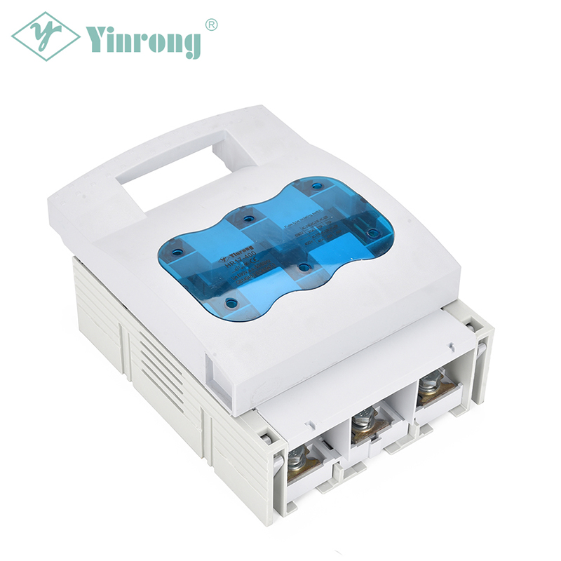 Interruttore sezionatore con fusibile 3P orizzontale 690VAC 400A