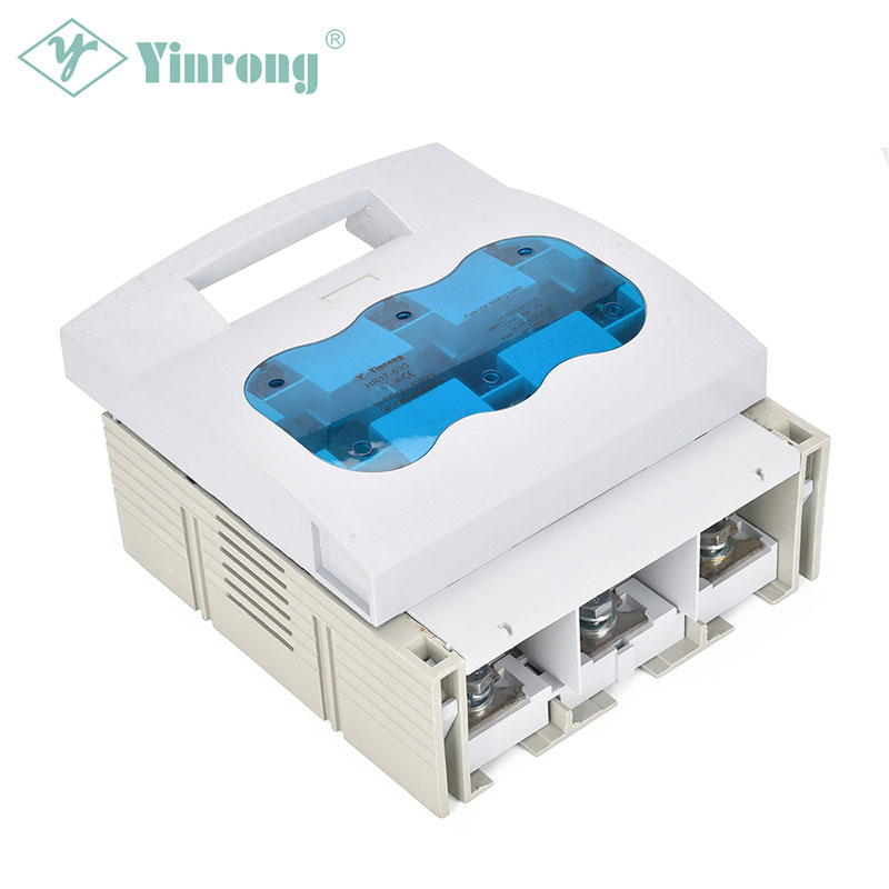 Interruttore sezionatore con fusibile 3P orizzontale 690VAC 630A