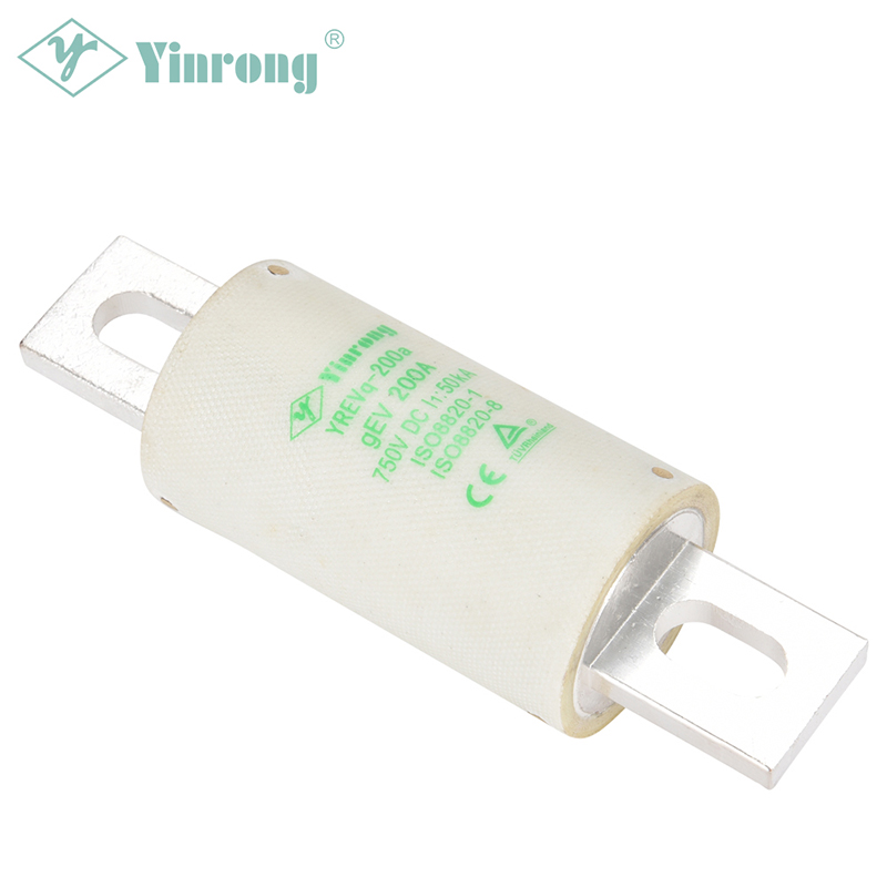 Fusibile della cella della batteria EVSE da 750 V CC 200 A
