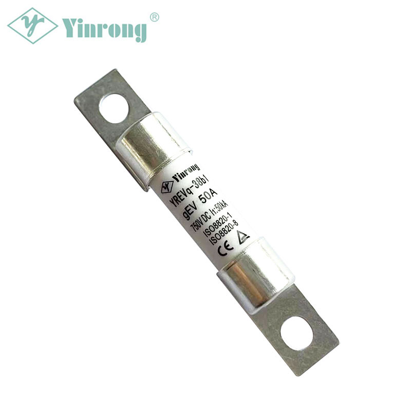 Fusibile EVSE per autoveicoli da 750 V CC 50 A