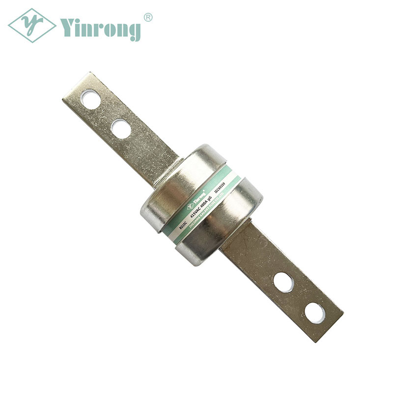 Fusibile BS88 con etichette imbullonate centrali