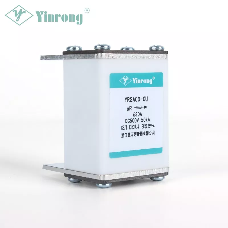 Fusibile ad alta velocità con corpo quadrato per accumulo di energia ESS 500 V